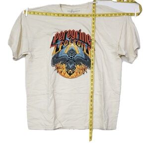 Bird Collective - Peregrine Falcon - Unisex Short Sleeve T-Shirt (2XL)